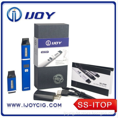 High Quality New Mod, Ijoy Ss-Itop E-Cigarette with Slimmest Shaple
